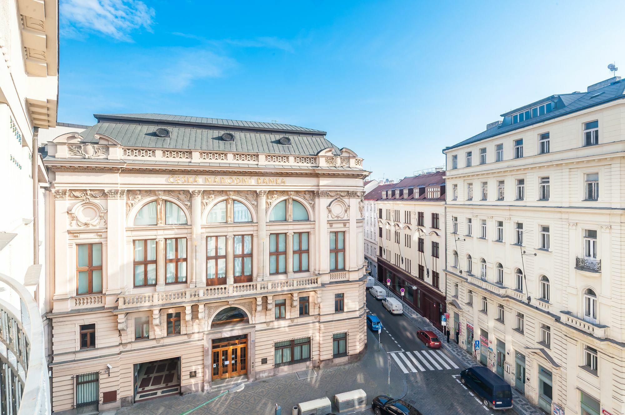 Slovansky Dum Boutique Apartments 프라하 외부 사진