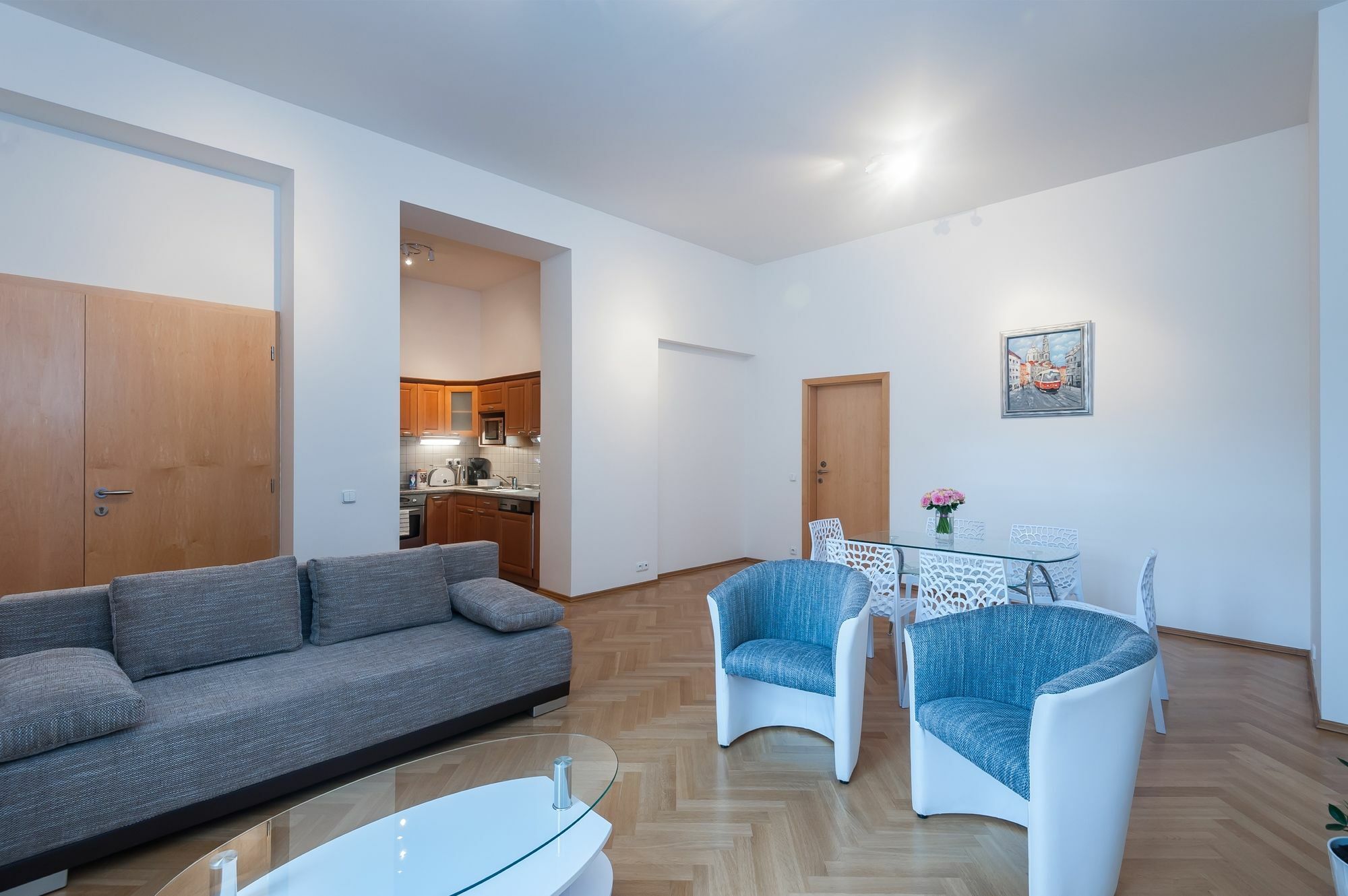 Slovansky Dum Boutique Apartments 프라하 외부 사진