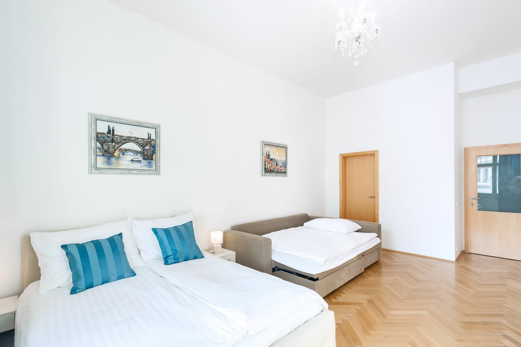 Slovansky Dum Boutique Apartments 프라하 외부 사진