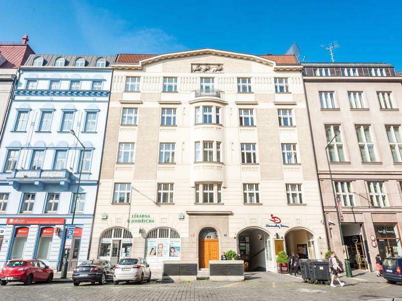 Slovansky Dum Boutique Apartments 프라하 외부 사진