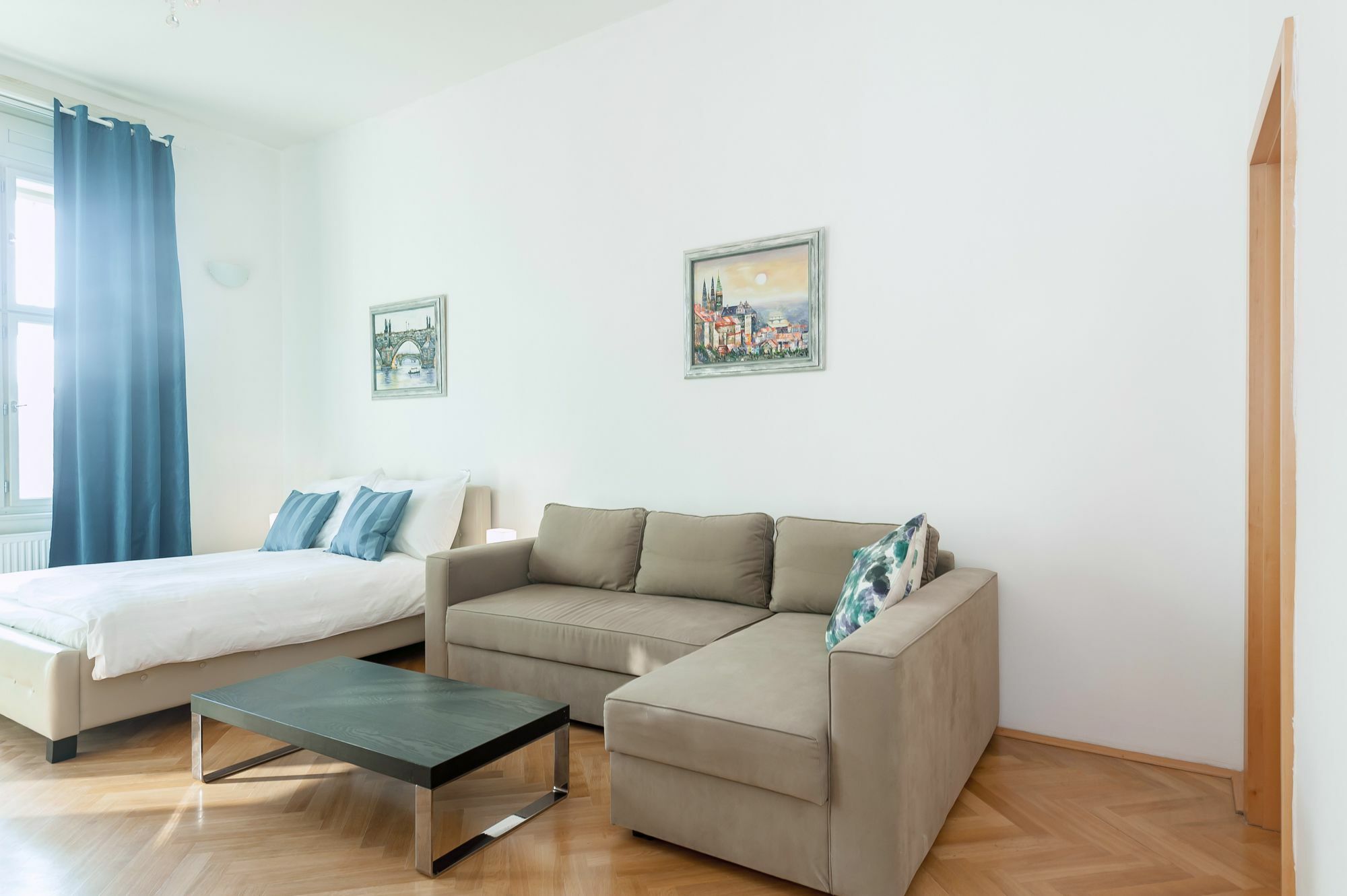 Slovansky Dum Boutique Apartments 프라하 외부 사진