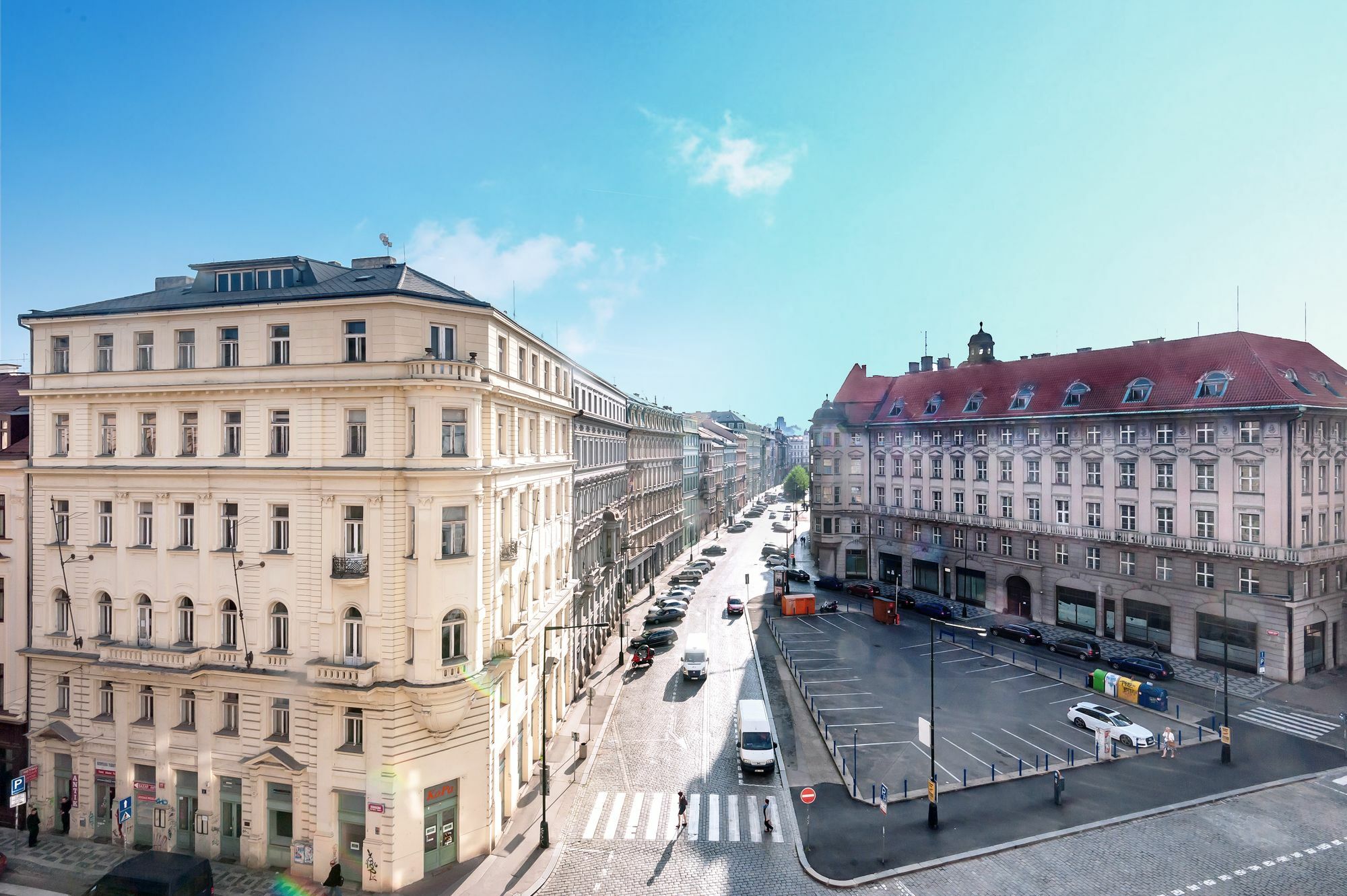 Slovansky Dum Boutique Apartments 프라하 외부 사진