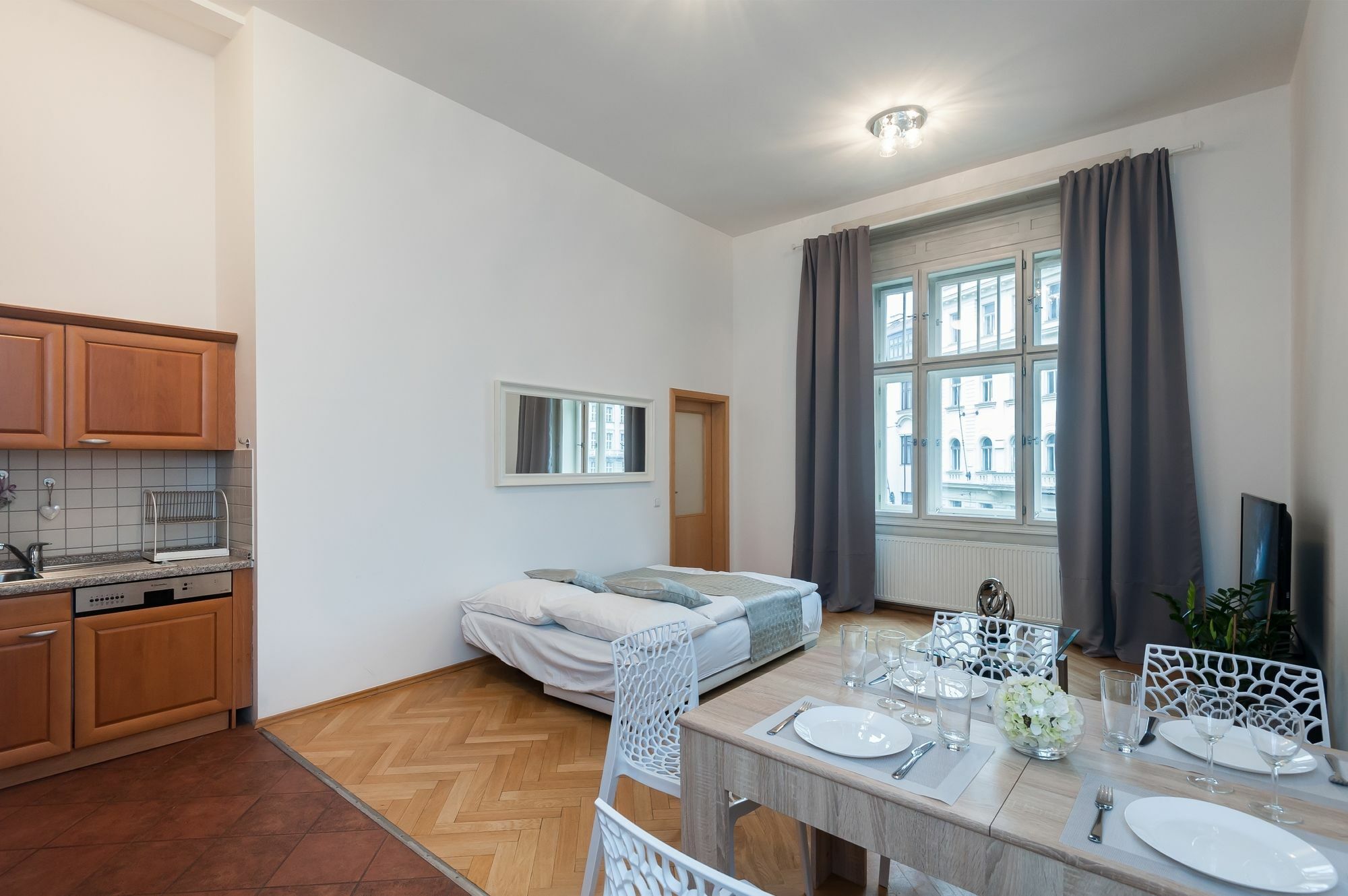 Slovansky Dum Boutique Apartments 프라하 외부 사진